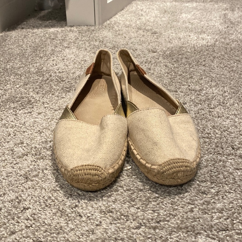 Sperry womens size 10 espadrille